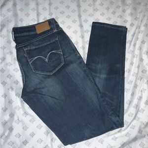 Levi's Women's Skinny Jeans - Dark Blue